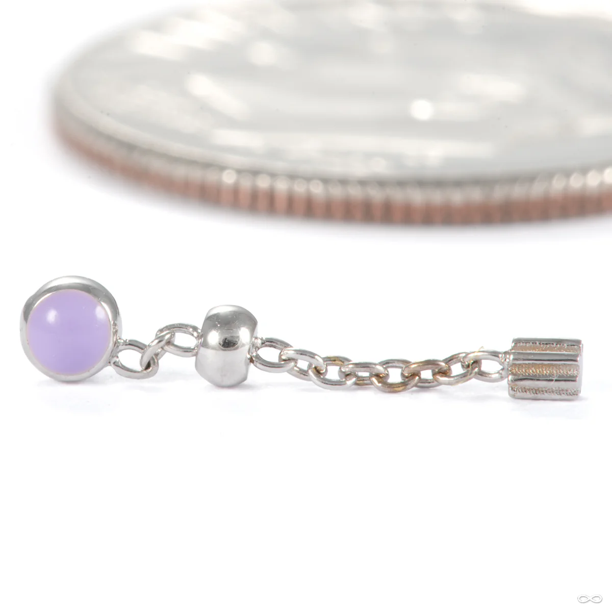 Short & Sweet Press-fit End in Gold from Pupil Hall - Image 3