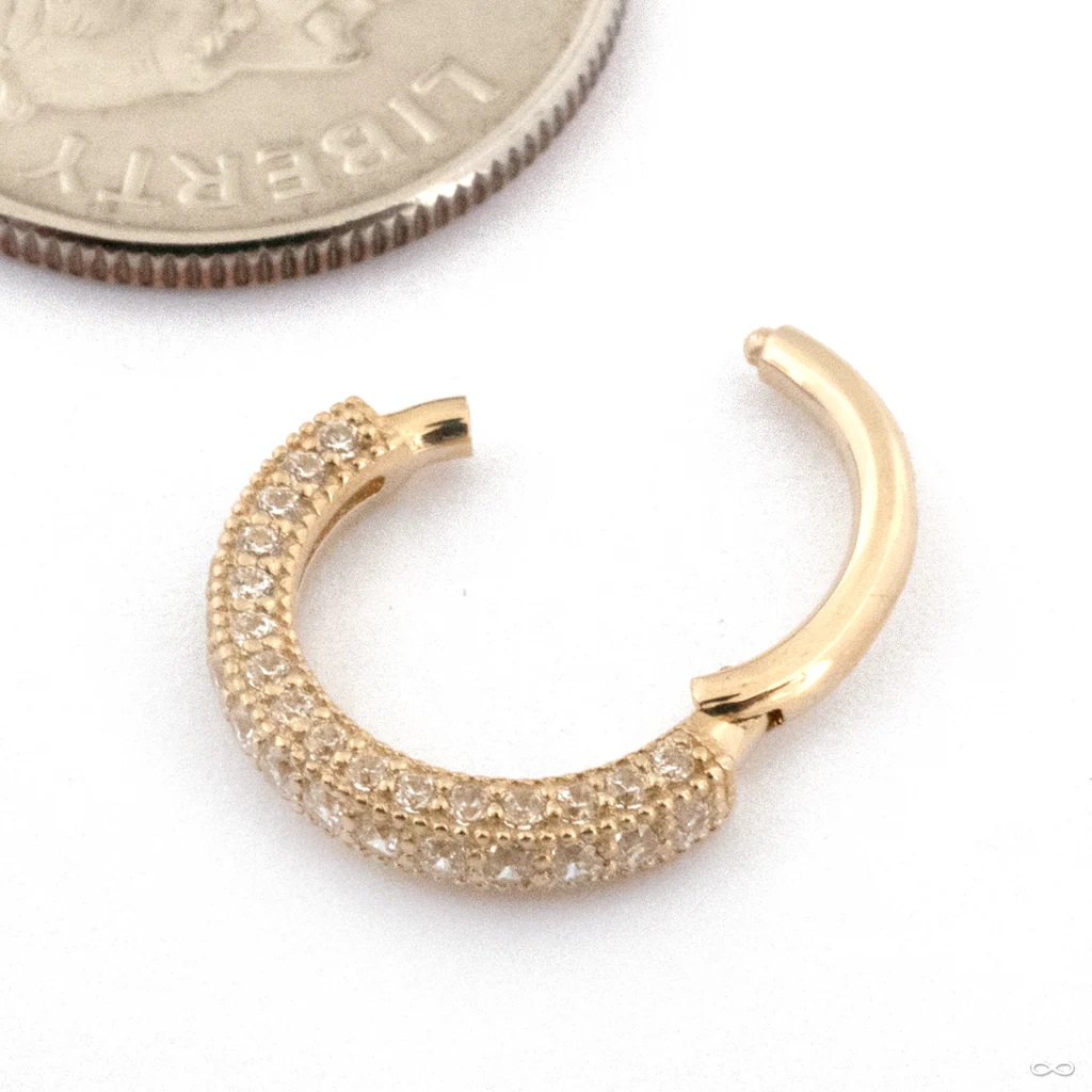 Showcase Clicker in Gold from Buddha Jewelry - Image 5