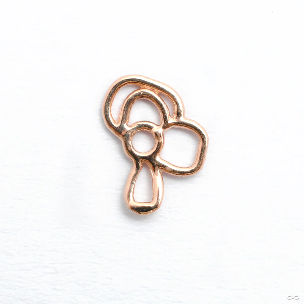 Side Effect Jewelry Slip in Gold from Pupil Hall - Image 3