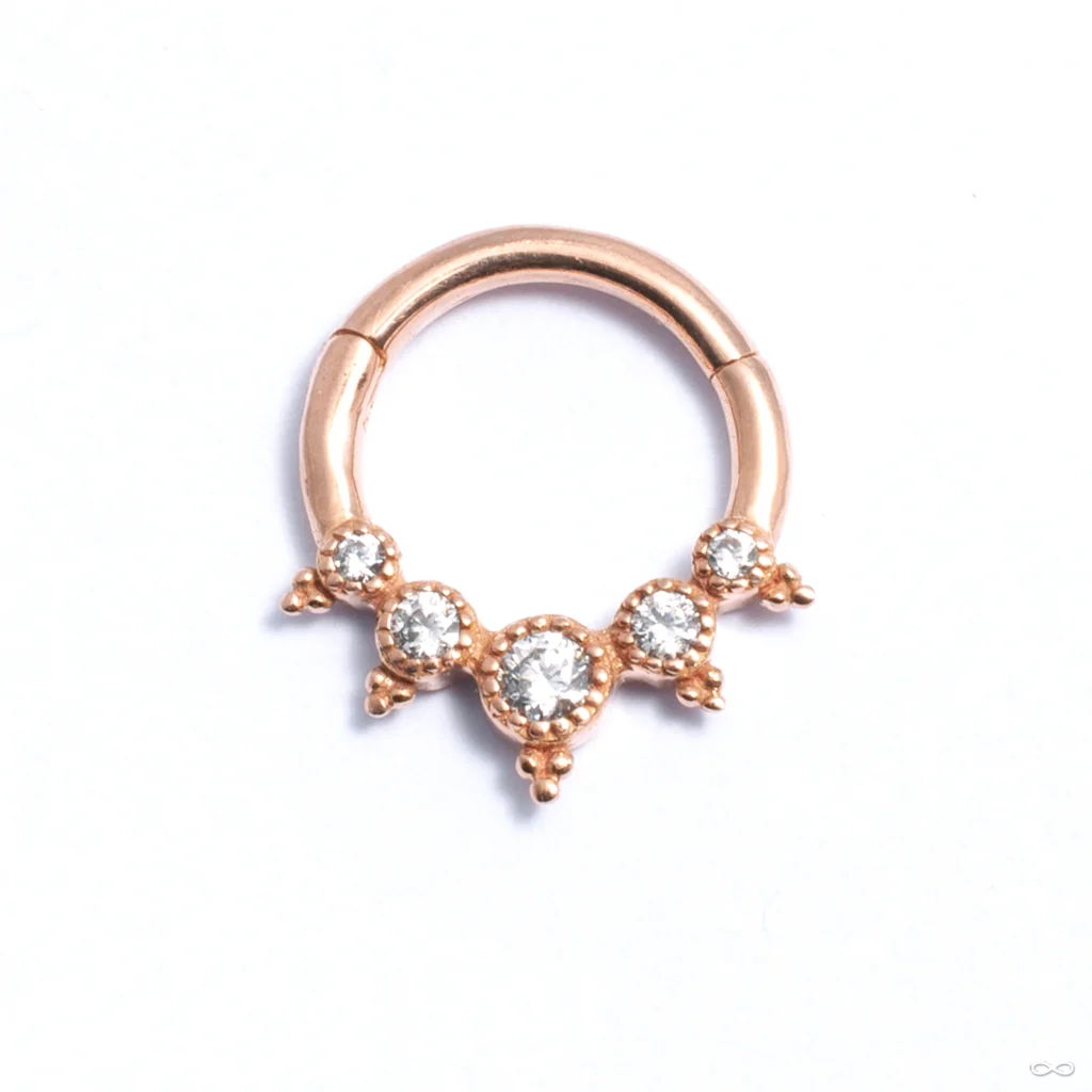 Simone Clicker in Gold from Buddha Jewelry - Image 2