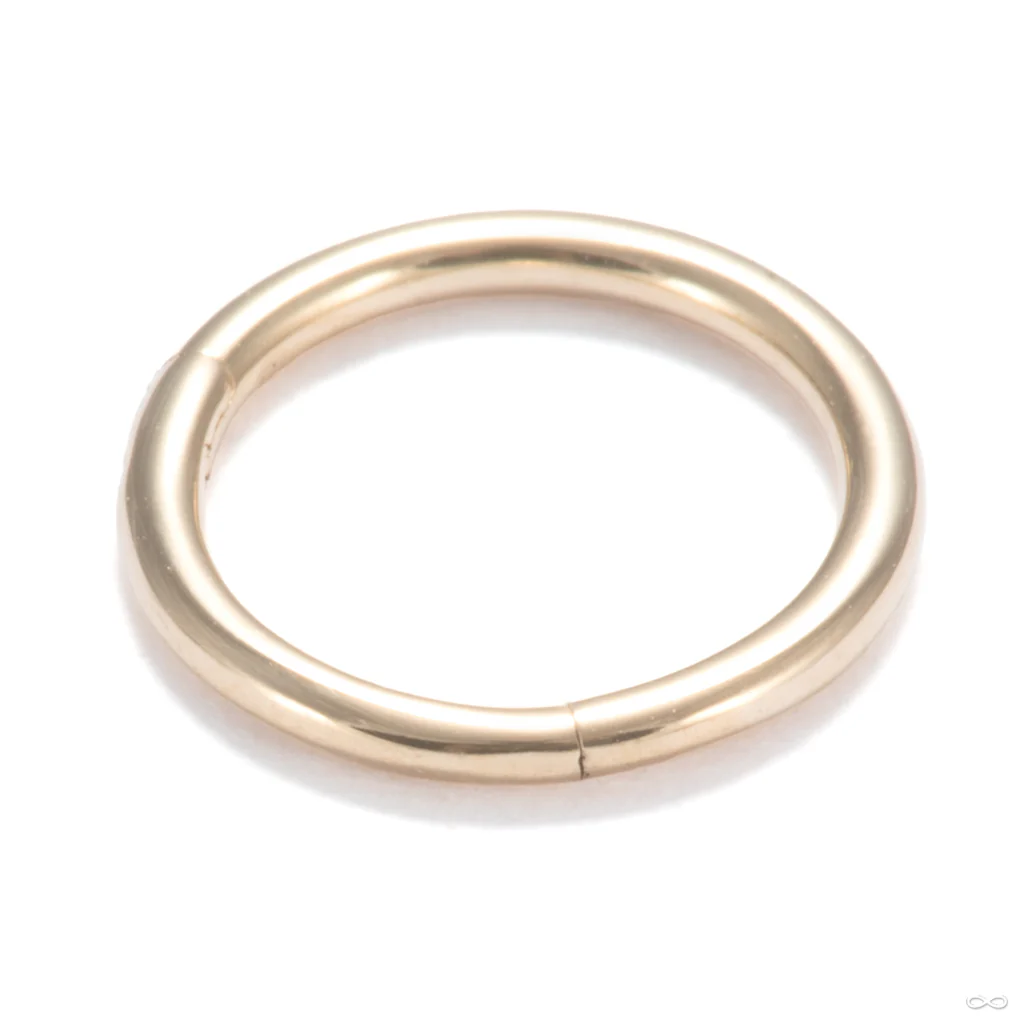 Simple Clicker in Gold from Zadamer Jewelry - Image 3