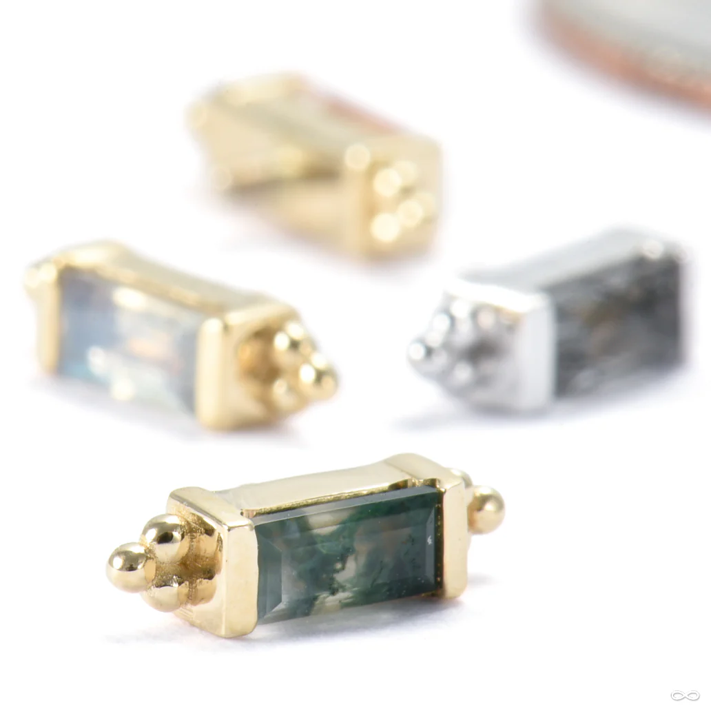 Siva Threaded End in Gold from BVLA