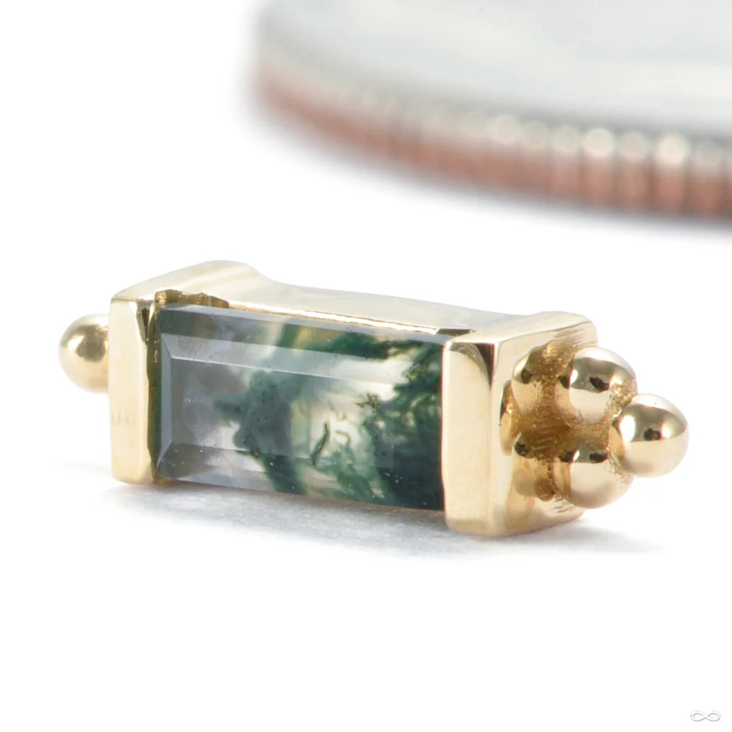 Siva Threaded End in Gold from BVLA - Image 2