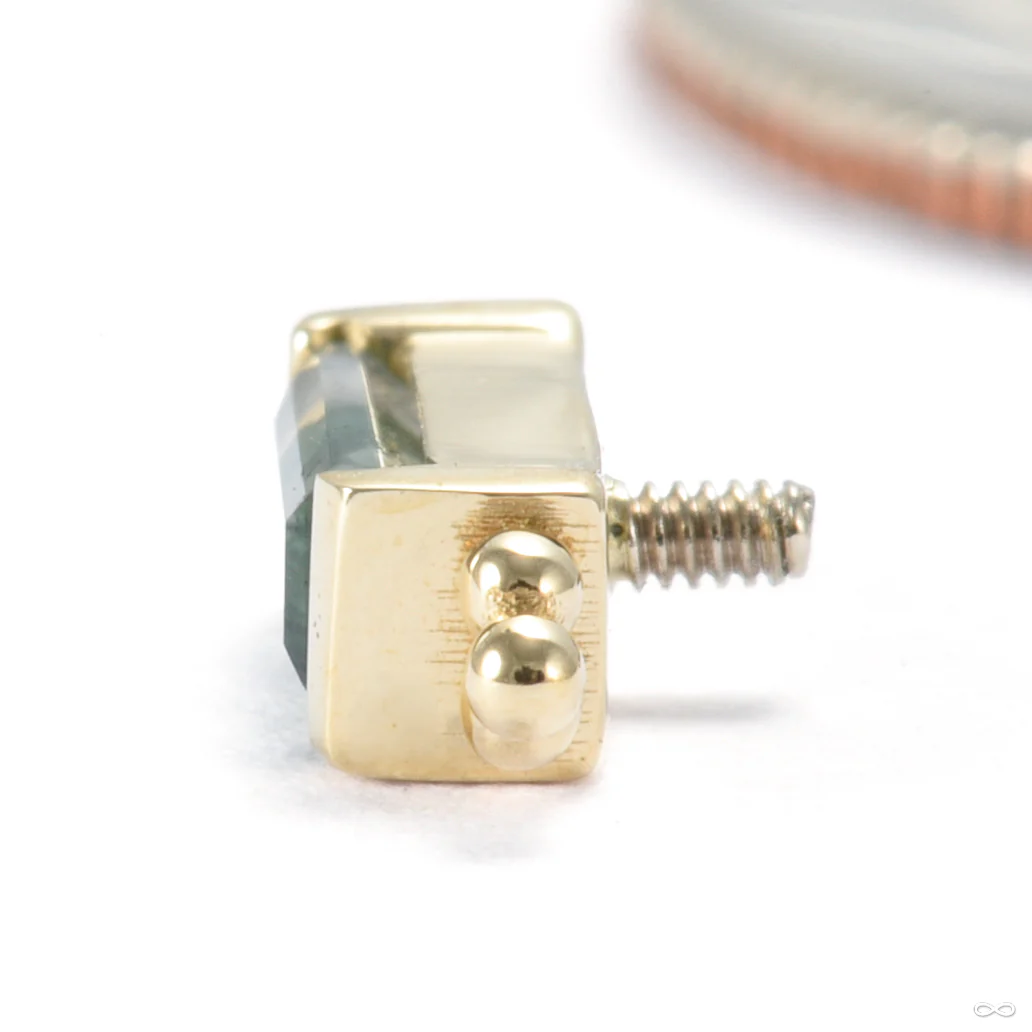 Siva Threaded End in Gold from BVLA - Image 3