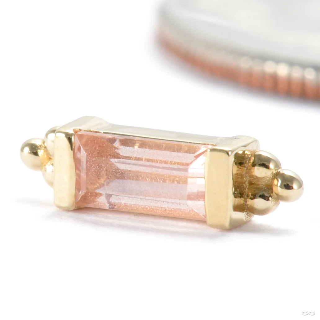 Siva Threaded End in Gold from BVLA - Image 4