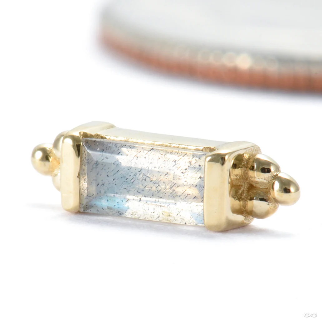 Siva Threaded End in Gold from BVLA - Image 5