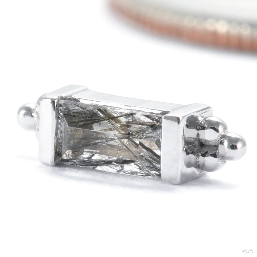 Siva Threaded End in Gold from BVLA - Image 6