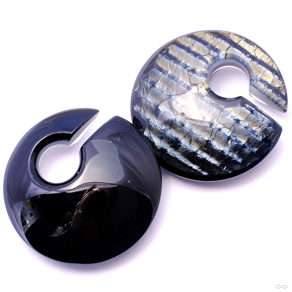 Small Iridescent Eclipse Weights from Gorilla Glass - Image 4