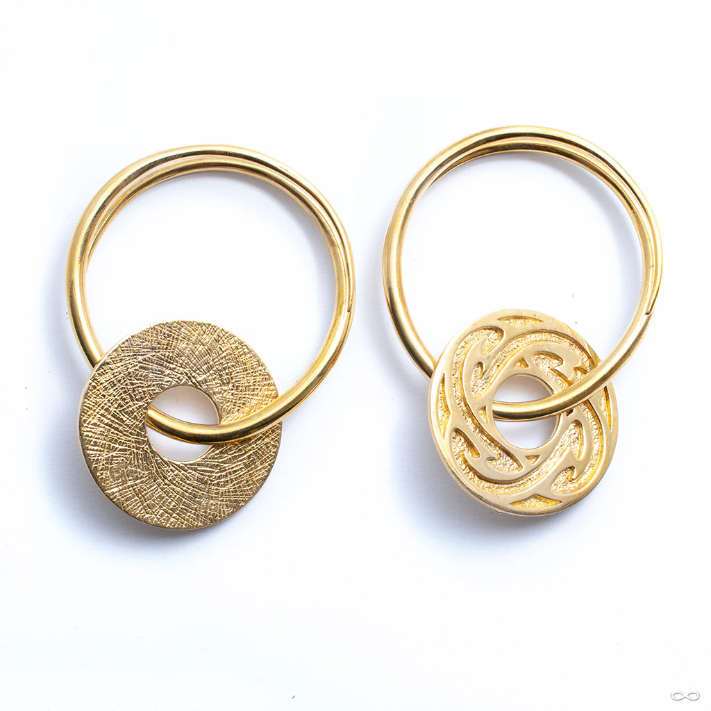 Solar Hoops from Diablo Organics - Image 2