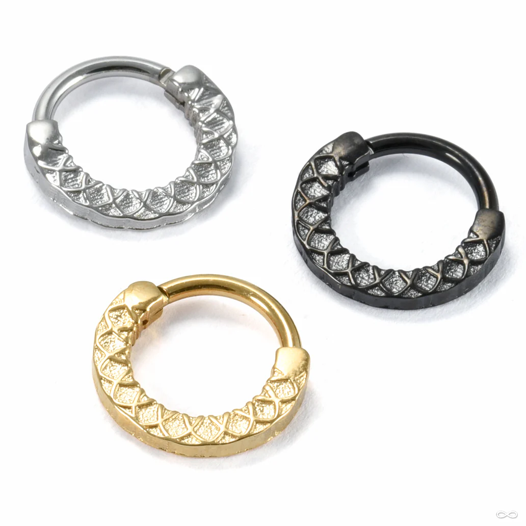 Solare Clicker from Tether Jewelry