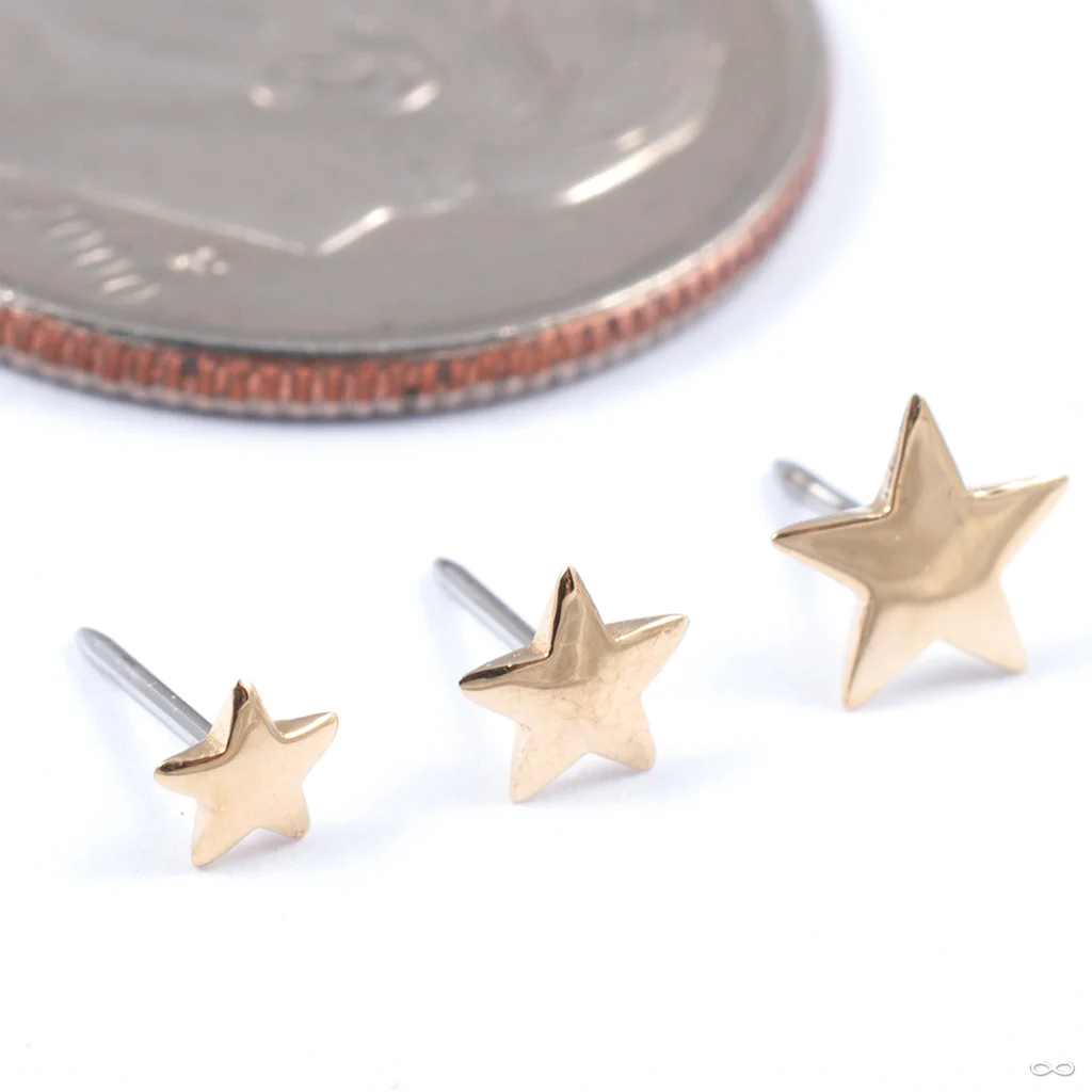 Stellar Press-fit End in Gold from NeoMetal - Image 2