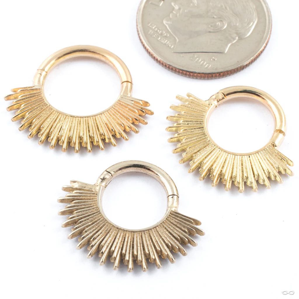 Stick for Stack Clicker in Gold from Maya Jewelry