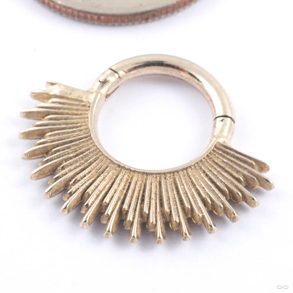 Stick for Stack Clicker in Gold from Maya Jewelry - Image 2
