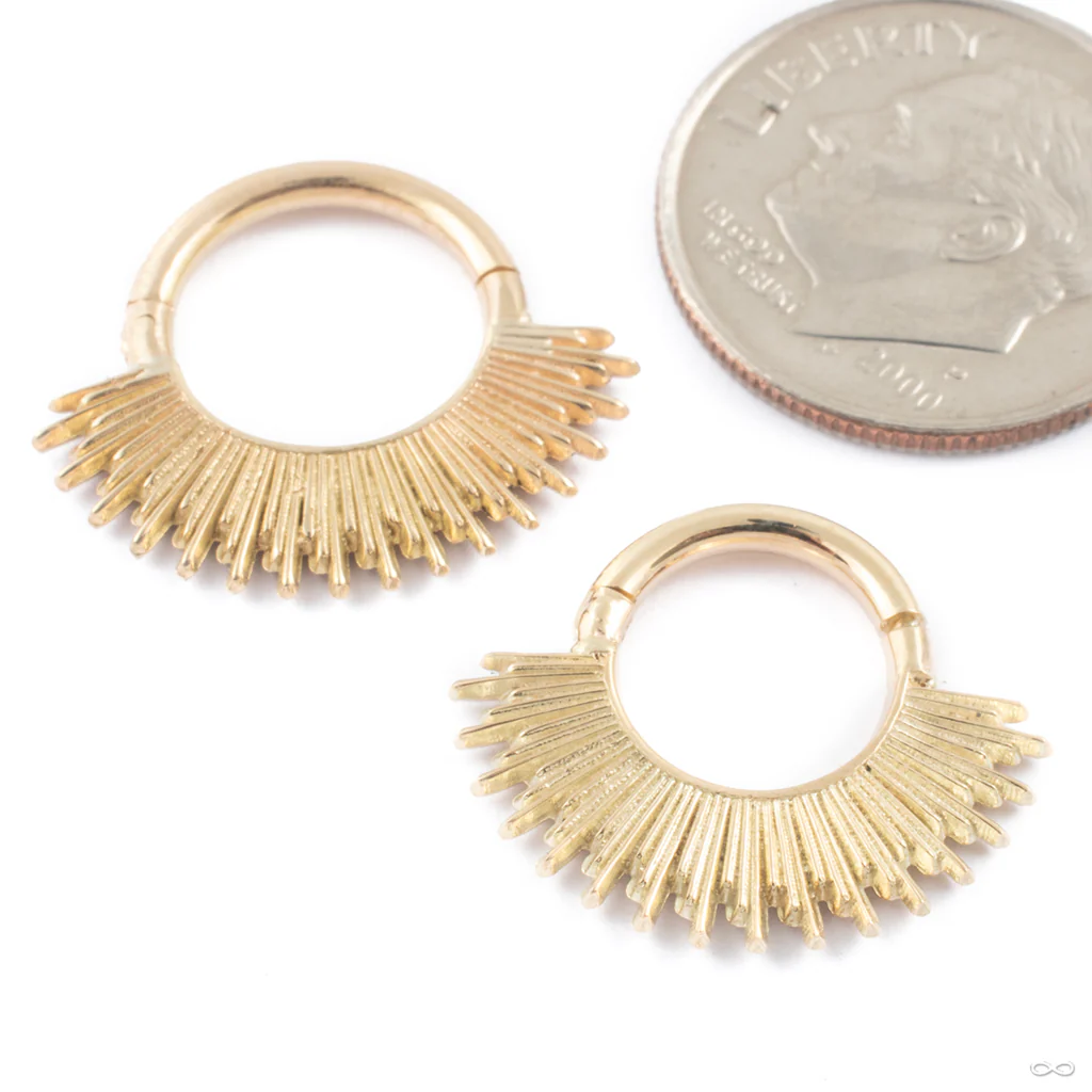 Stick for Stack Clicker in Gold from Maya Jewelry - Image 3