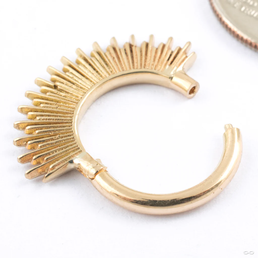 Stick for Stack Clicker in Gold from Maya Jewelry - Image 4