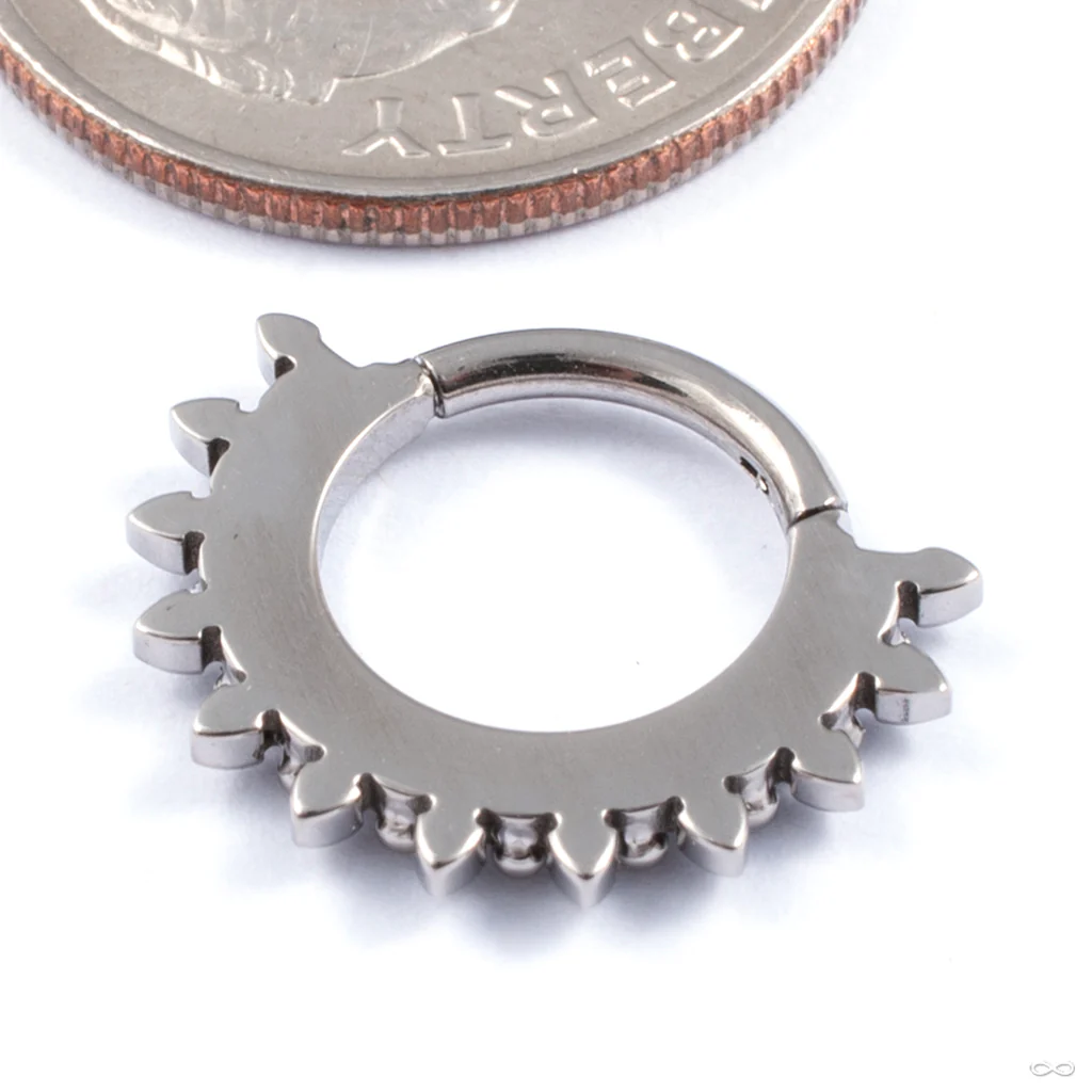 Sun Gem Clicker in Titanium from Diablo Organics - Image 4
