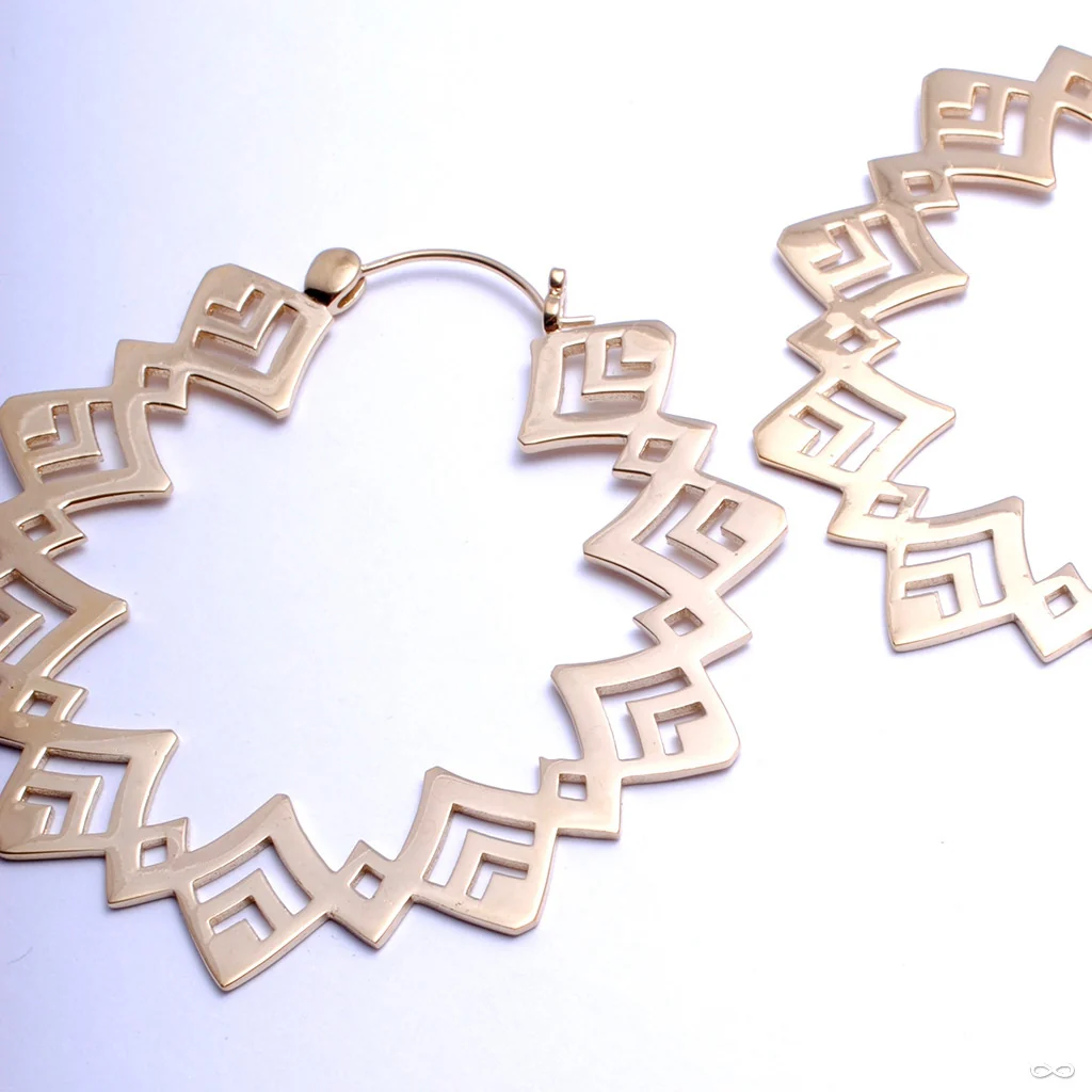 Sunflower Earrings from Tawapa - Image 2