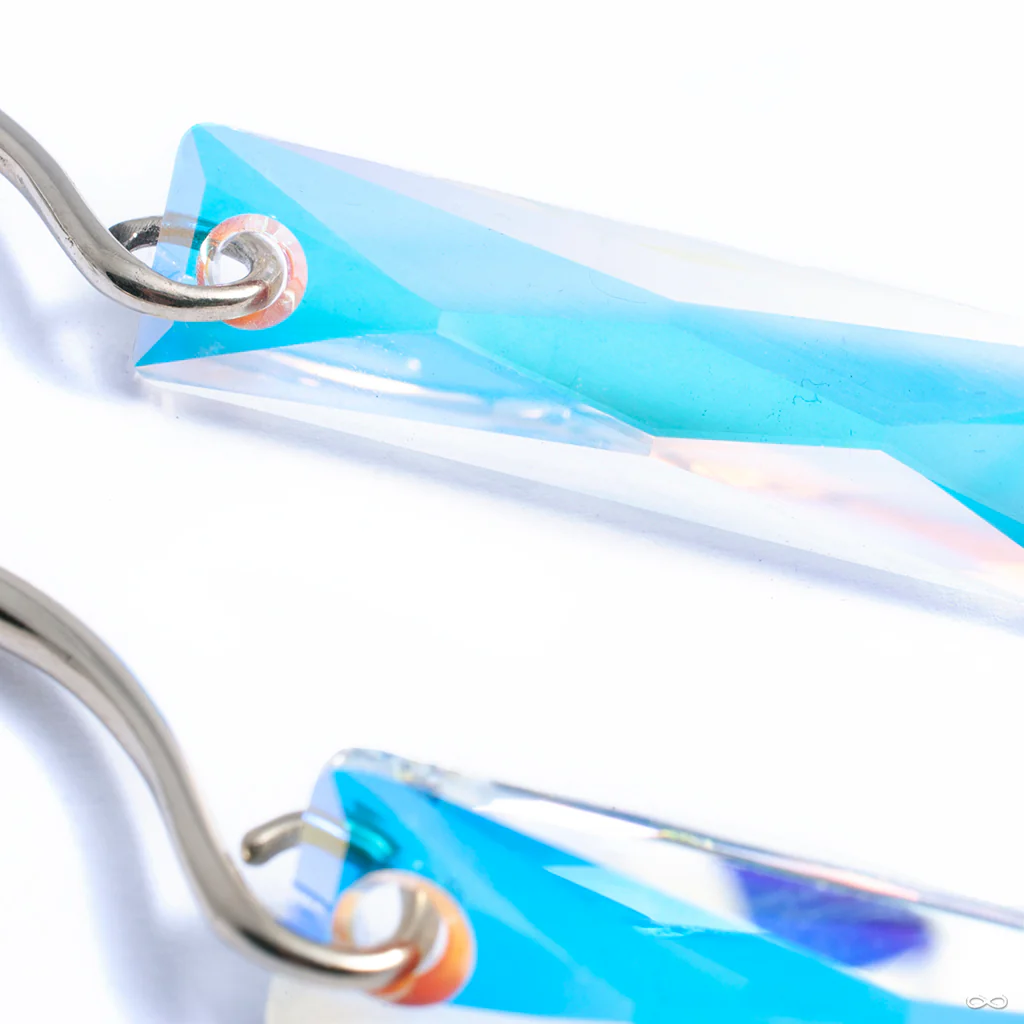 Swarovski Crystalactite Hooks from Diablo Organics - Image 4