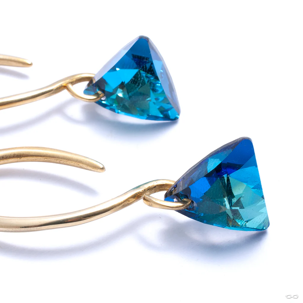 Swarovski Triangle Hooks from Diablo Organics - Image 4