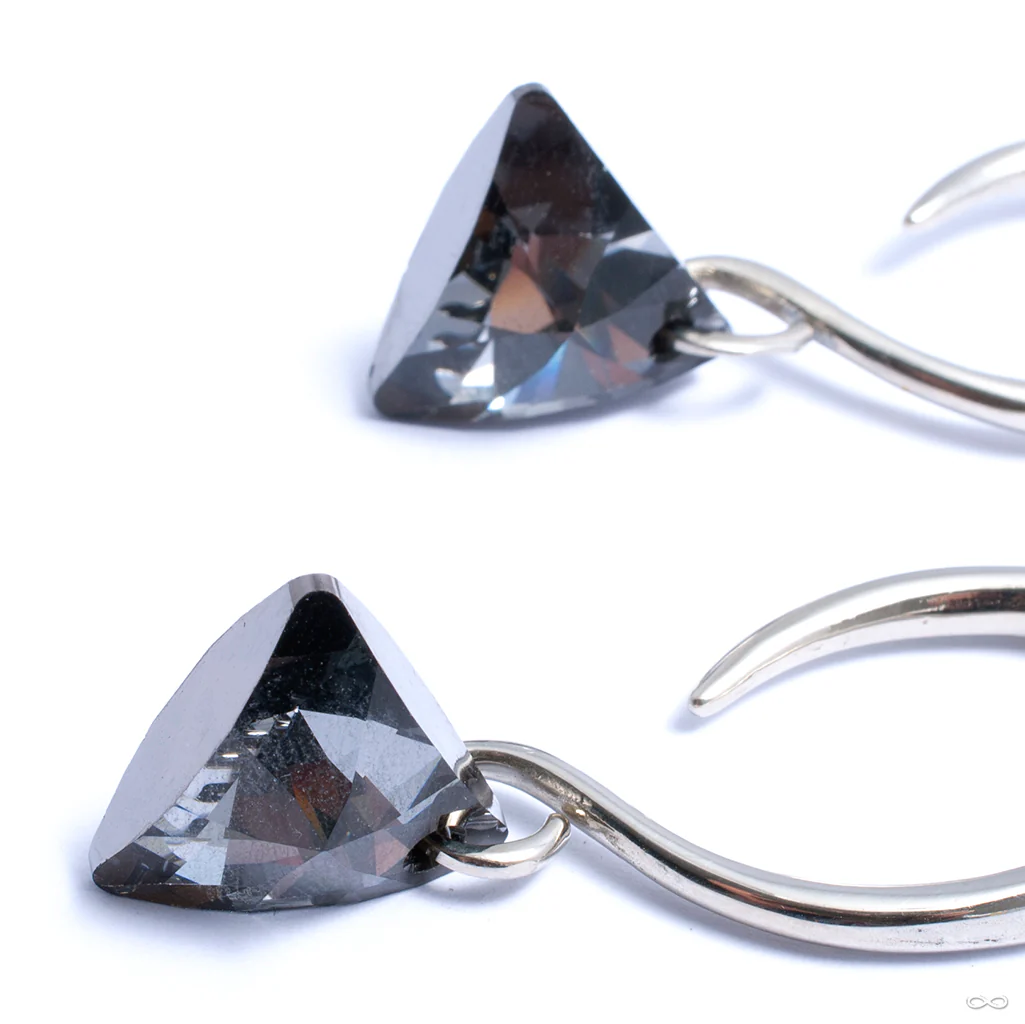 Swarovski Triangle Hooks from Diablo Organics - Image 5