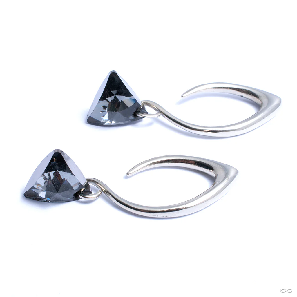 Swarovski Triangle Hooks from Diablo Organics - Image 6