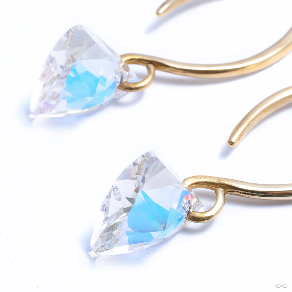 Swarovski Triangle Hooks from Diablo Organics - Image 7