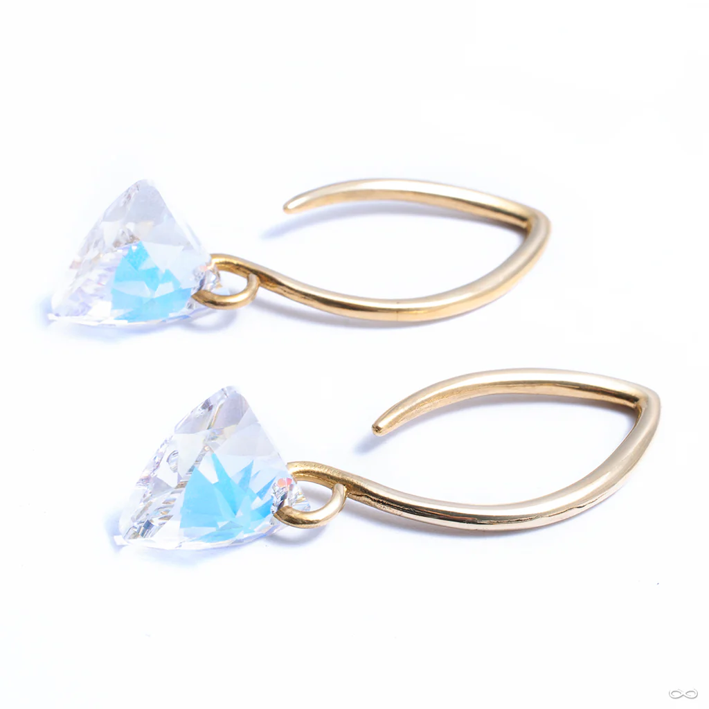 Swarovski Triangle Hooks from Diablo Organics - Image 8