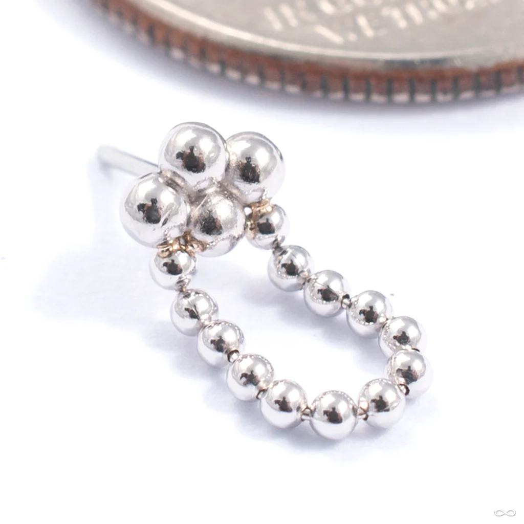 Sweet Press-fit End in Gold from Quetzalli - Image 3