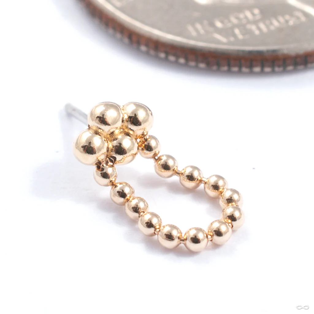 Sweet Press-fit End in Gold from Quetzalli - Image 4