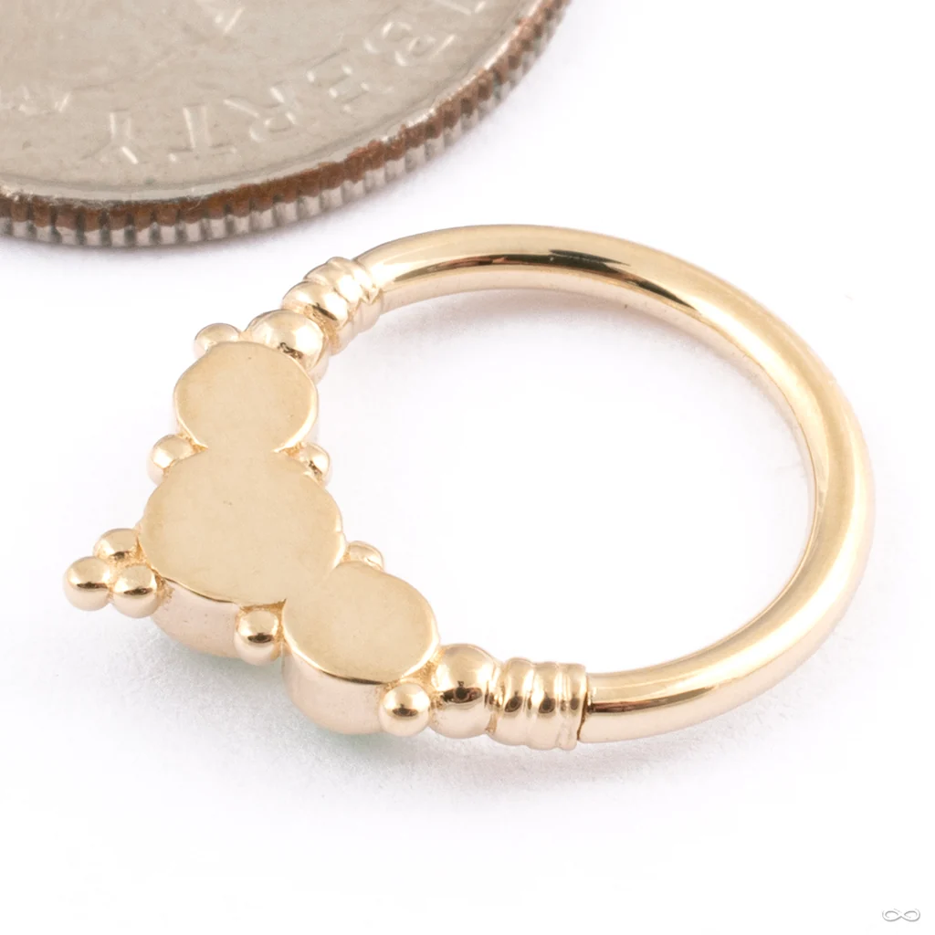 Sylvie Seam Ring in Gold from BVLA - Image 7