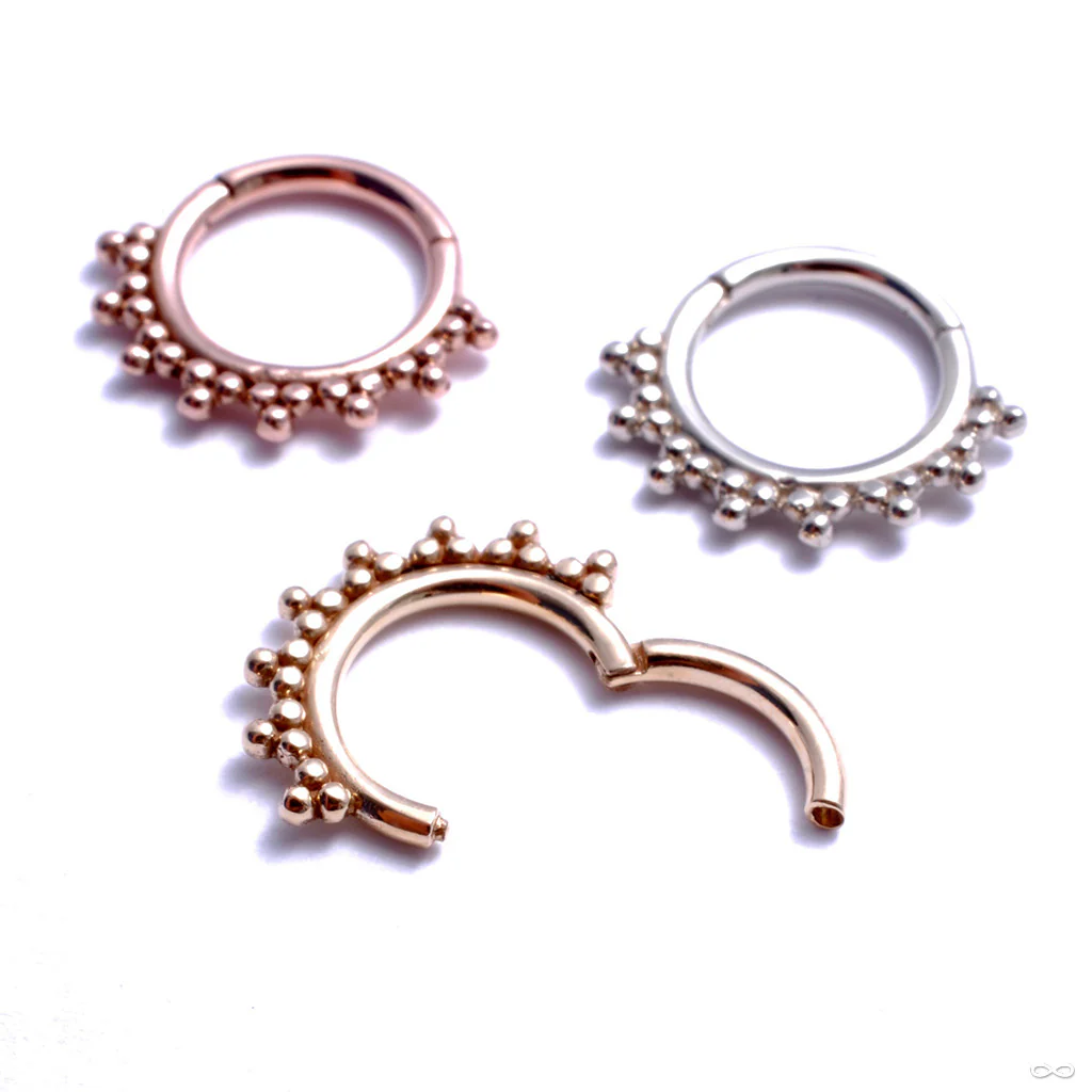 Talia Clicker in Gold from LeRoi - Image 3