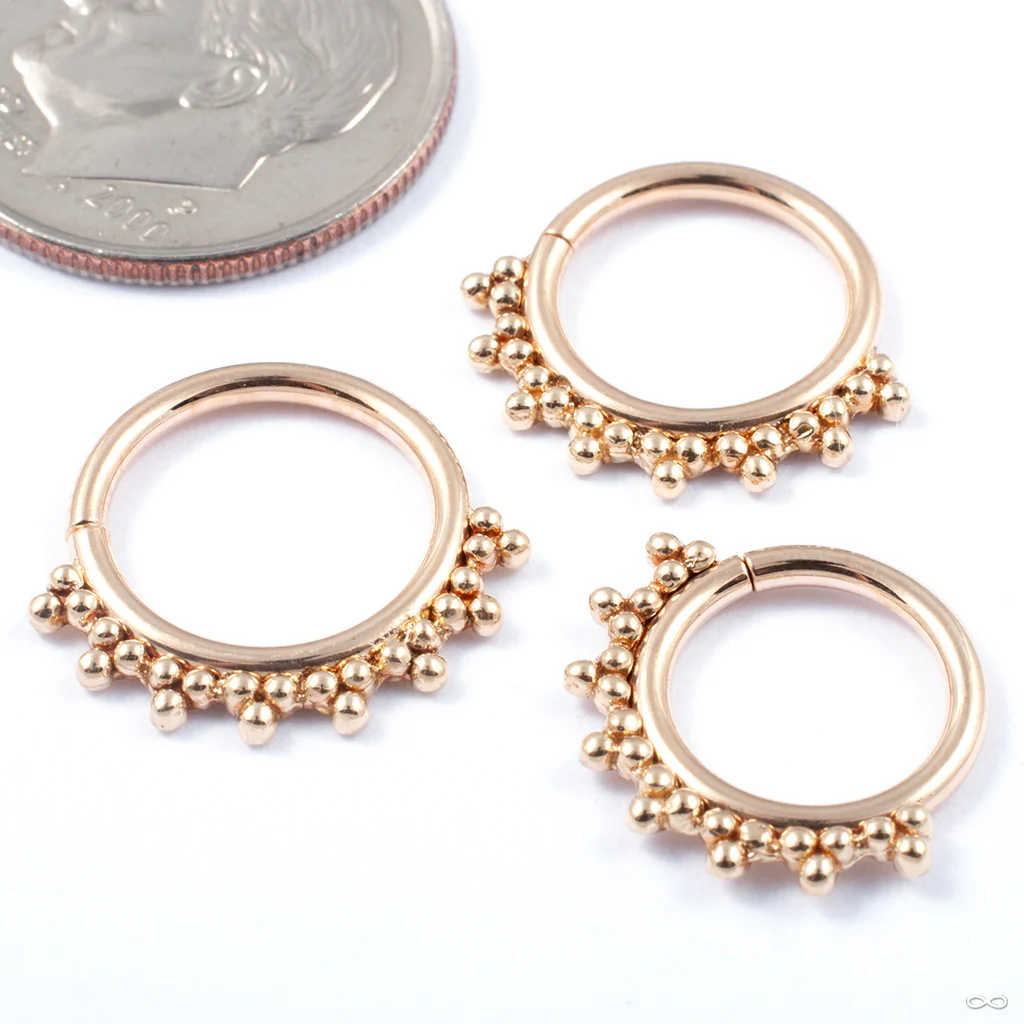 Talia Seam Ring in Gold from Leroi - Image 3