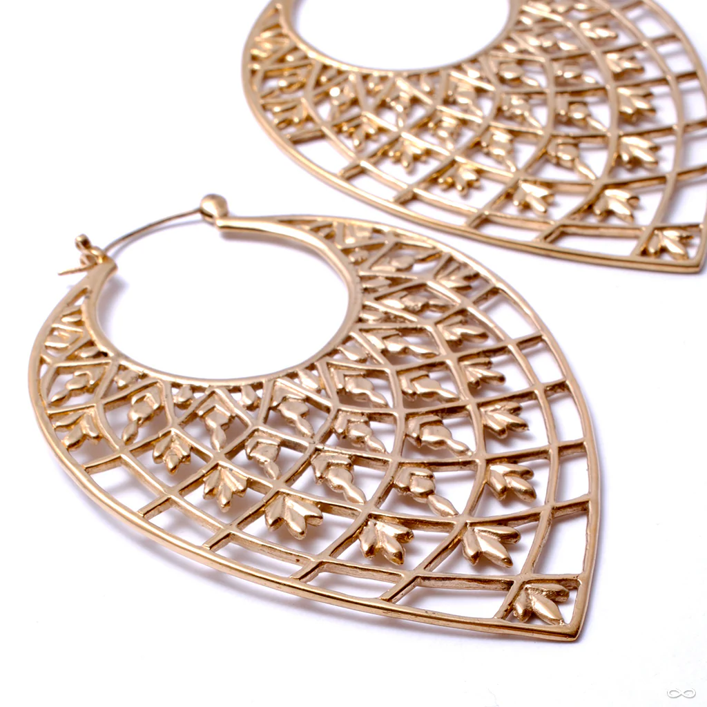 Tear Drop Earrings from Tawapa - Image 2