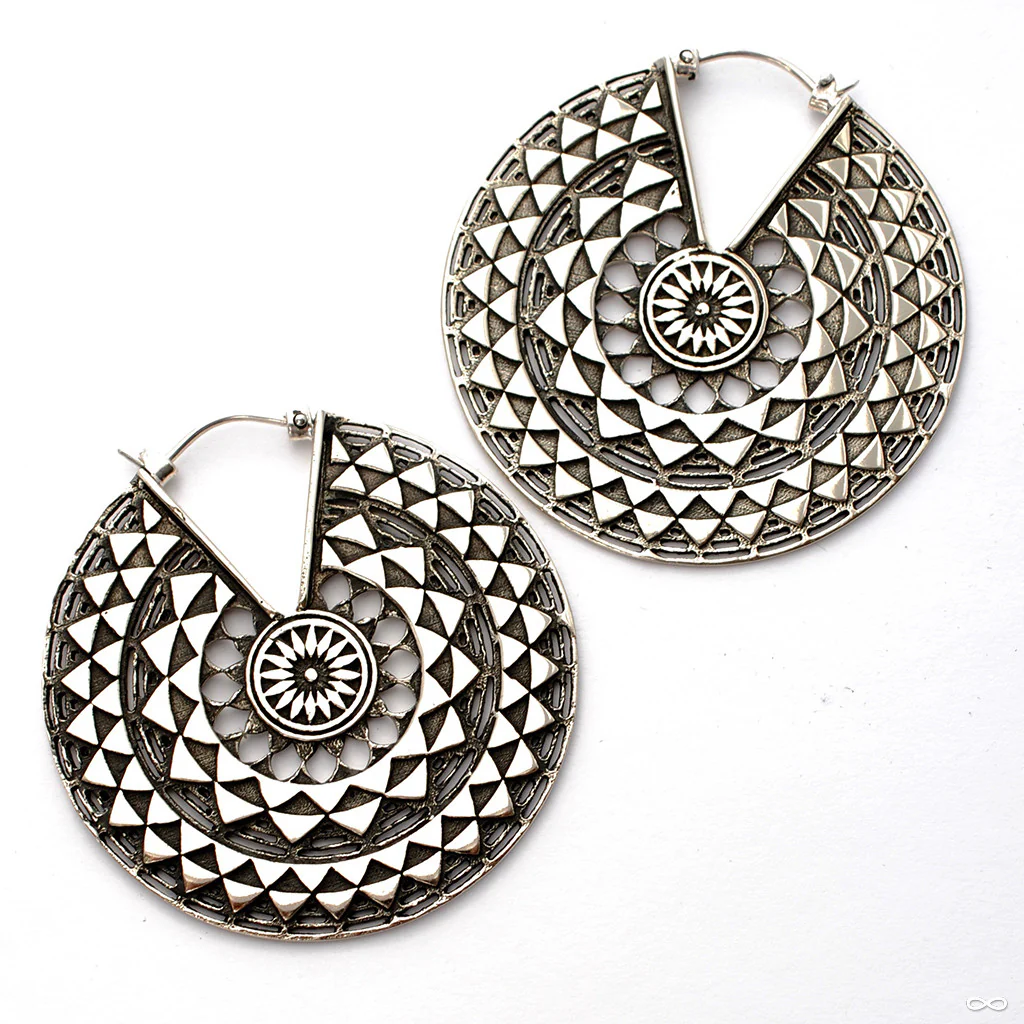 Temple of the Sun Earrings from Maya Jewelry - Image 3