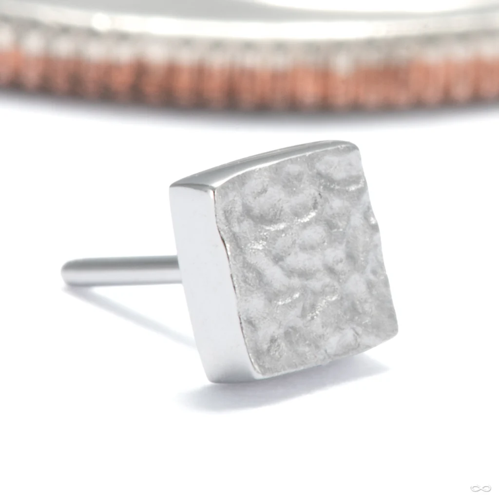 Terra 04 Press-fit End in Gold from Tether Jewelry - Image 2