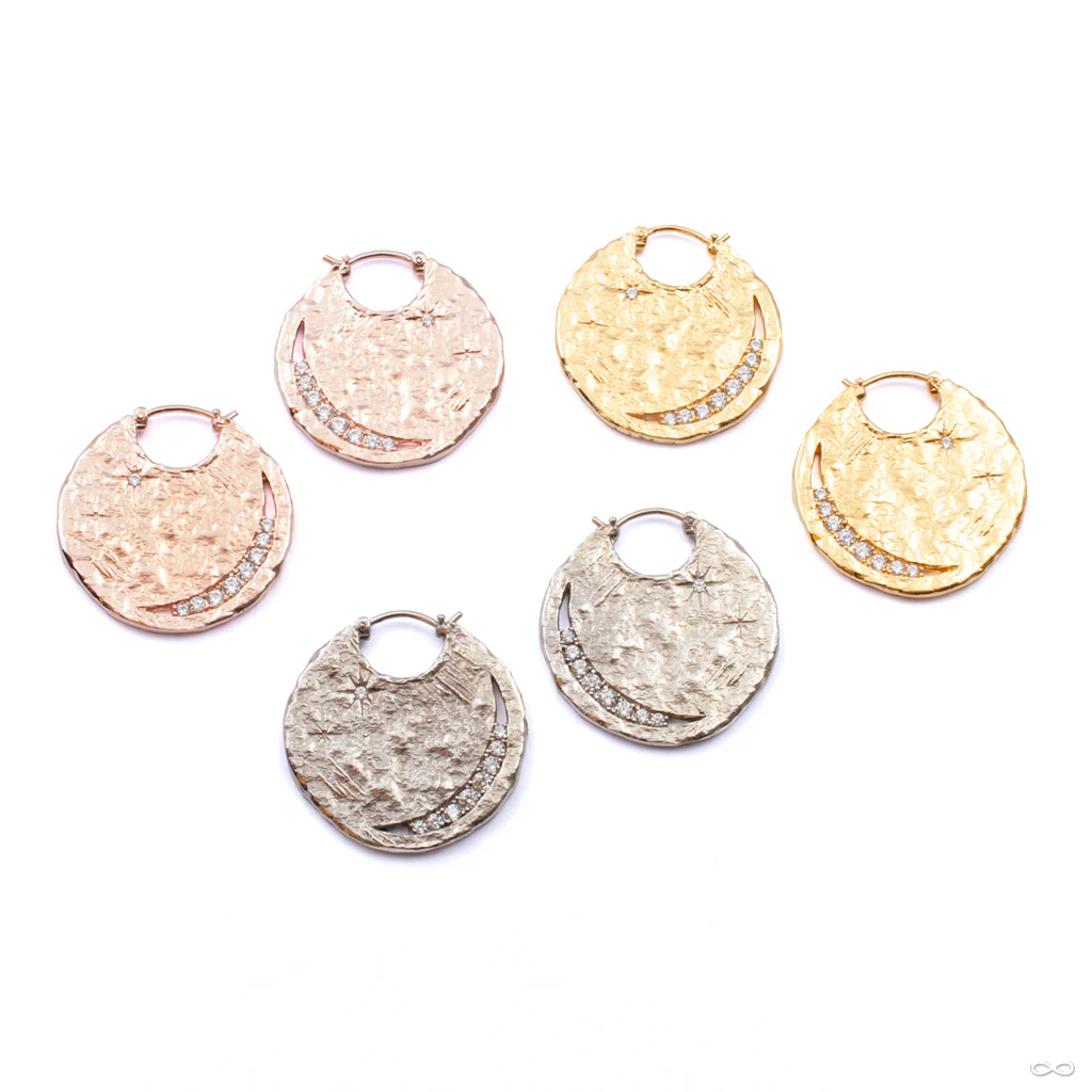 The Umbra Earrings from Maya Jewelry