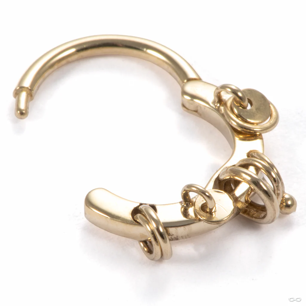 Things On Things Clicker in Gold from Pupil Hall - Image 4