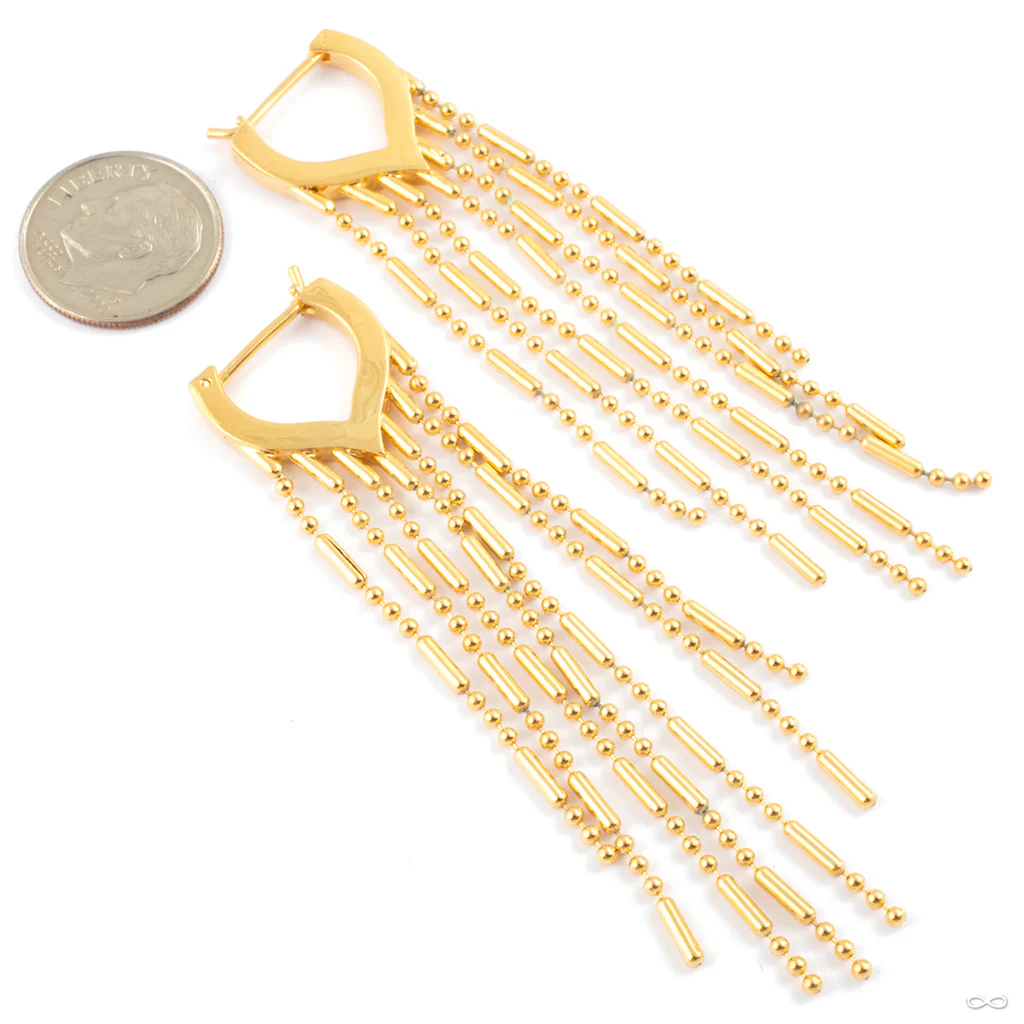 This Drip Earrings from Maya Jewelry - Image 3