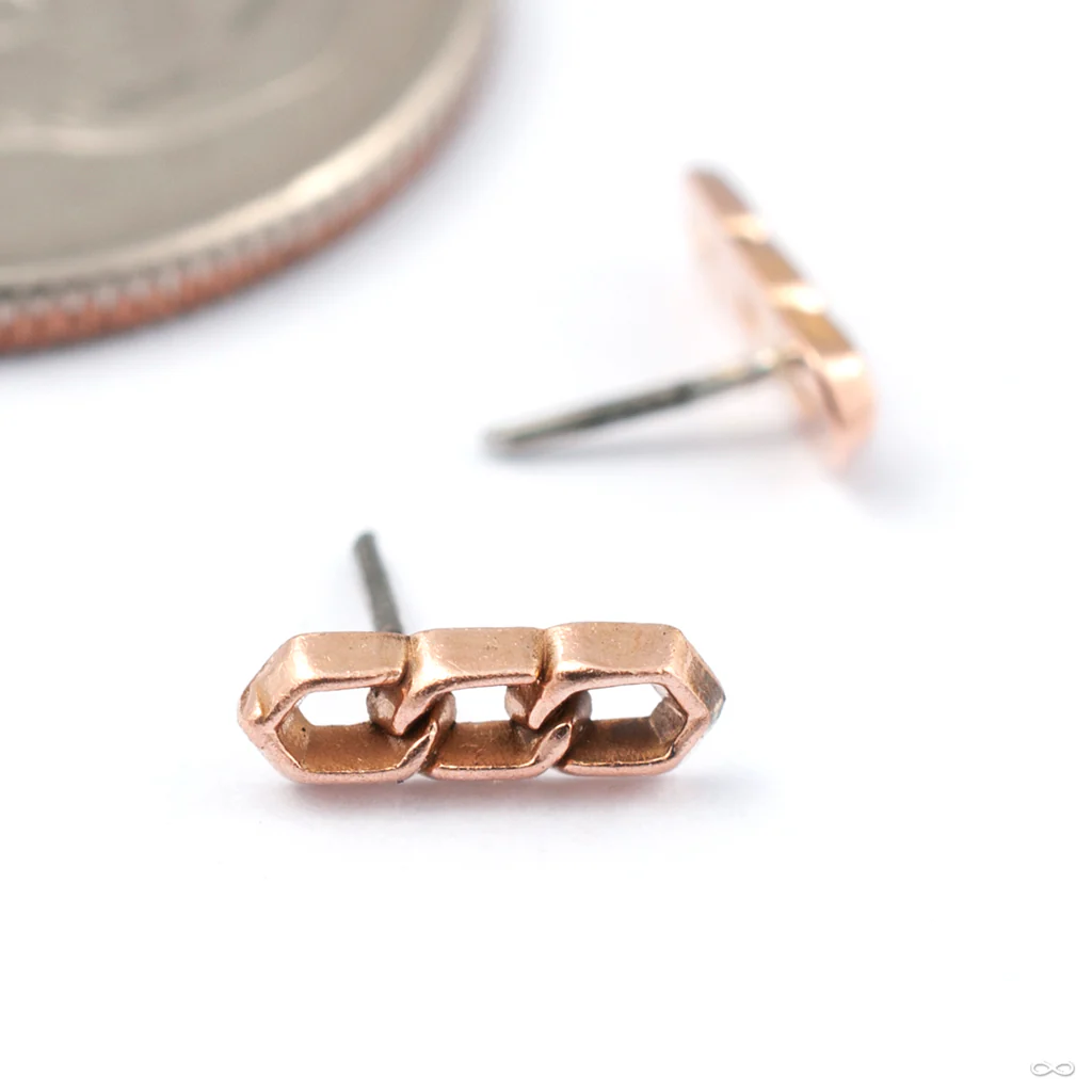 Tiny Tuff Press-fit End in Gold from Maya Jewelry - Image 2