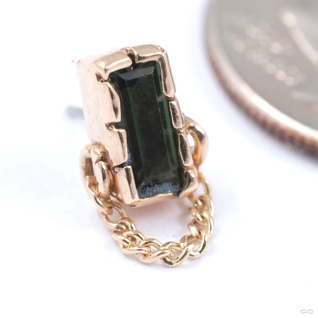Too Elegant Press-fit End in Gold from Sacred Symbols
