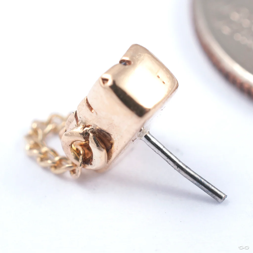 Too Elegant Press-fit End in Gold from Sacred Symbols - Image 2