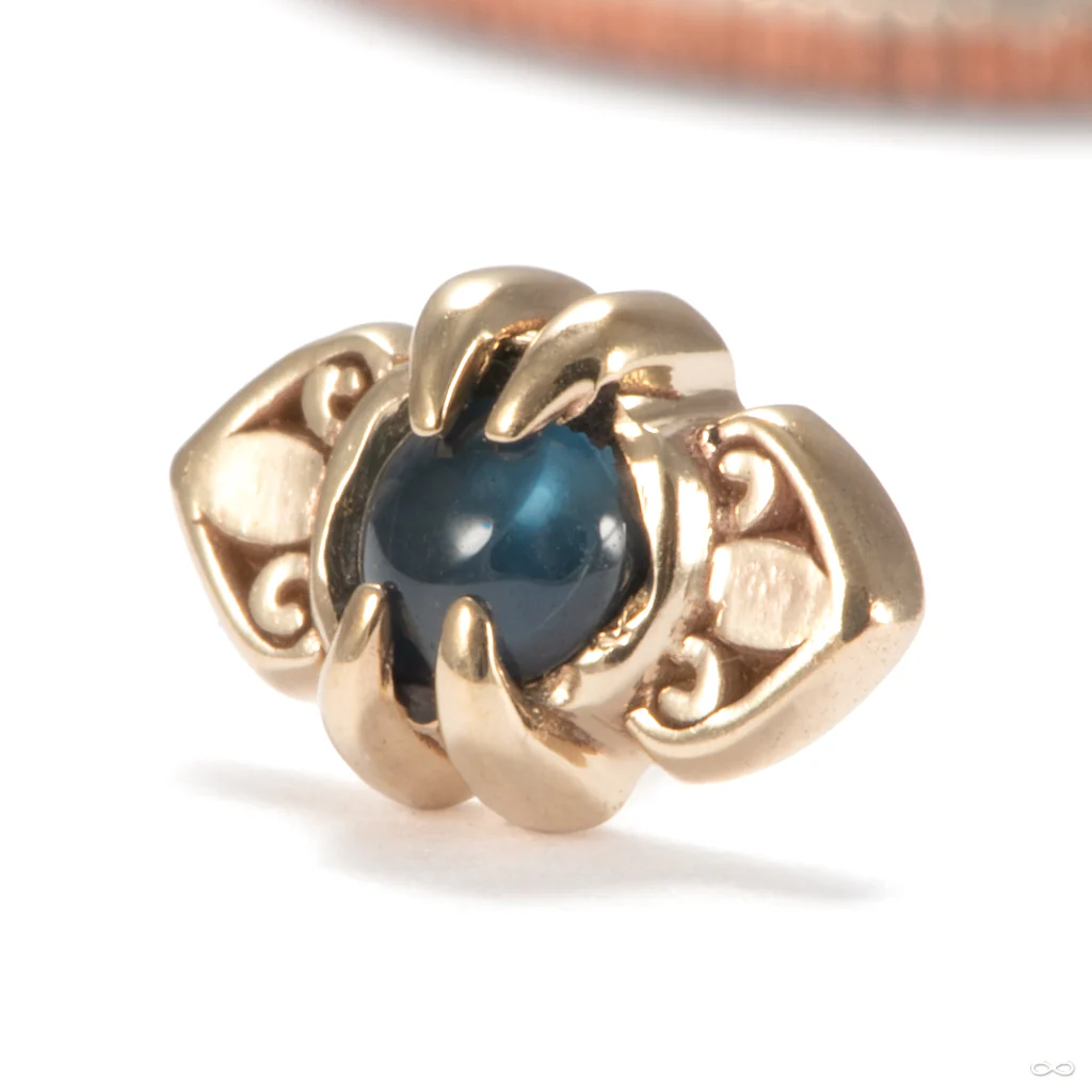 Totem Press-fit End in Gold from Sacred Symbols - Image 3