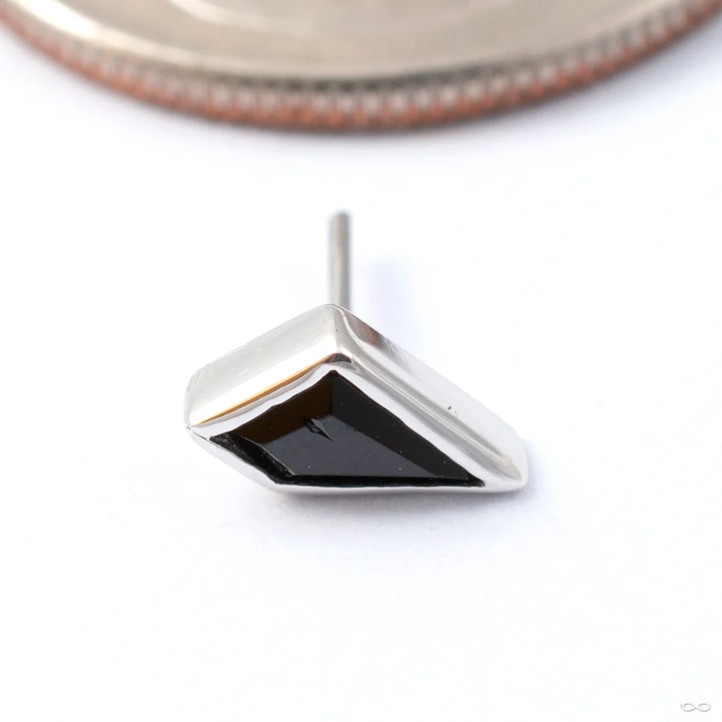 Transcend Press-fit End in Gold from Buddha Jewelry - Image 3