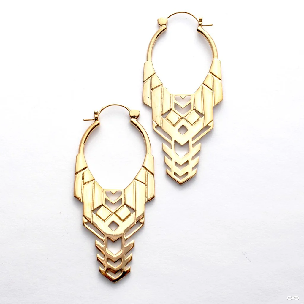 Transformer Earrings from Tawapa - Image 2