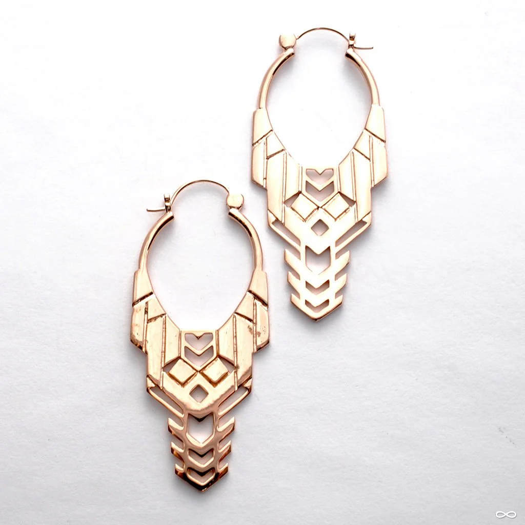 Transformer Earrings from Tawapa - Image 3