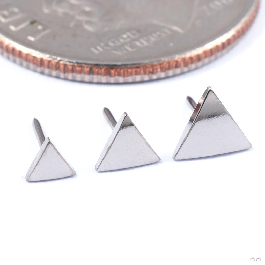 Triangle Press-fit End in Titanium from NeoMetal - Image 2