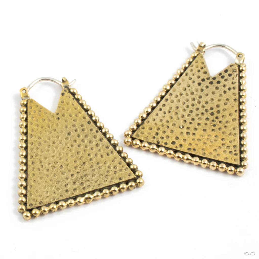 Triforce Earrings from Oracle