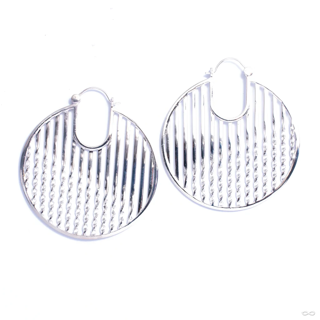 Vanish Hoop Earrings from Tawapa