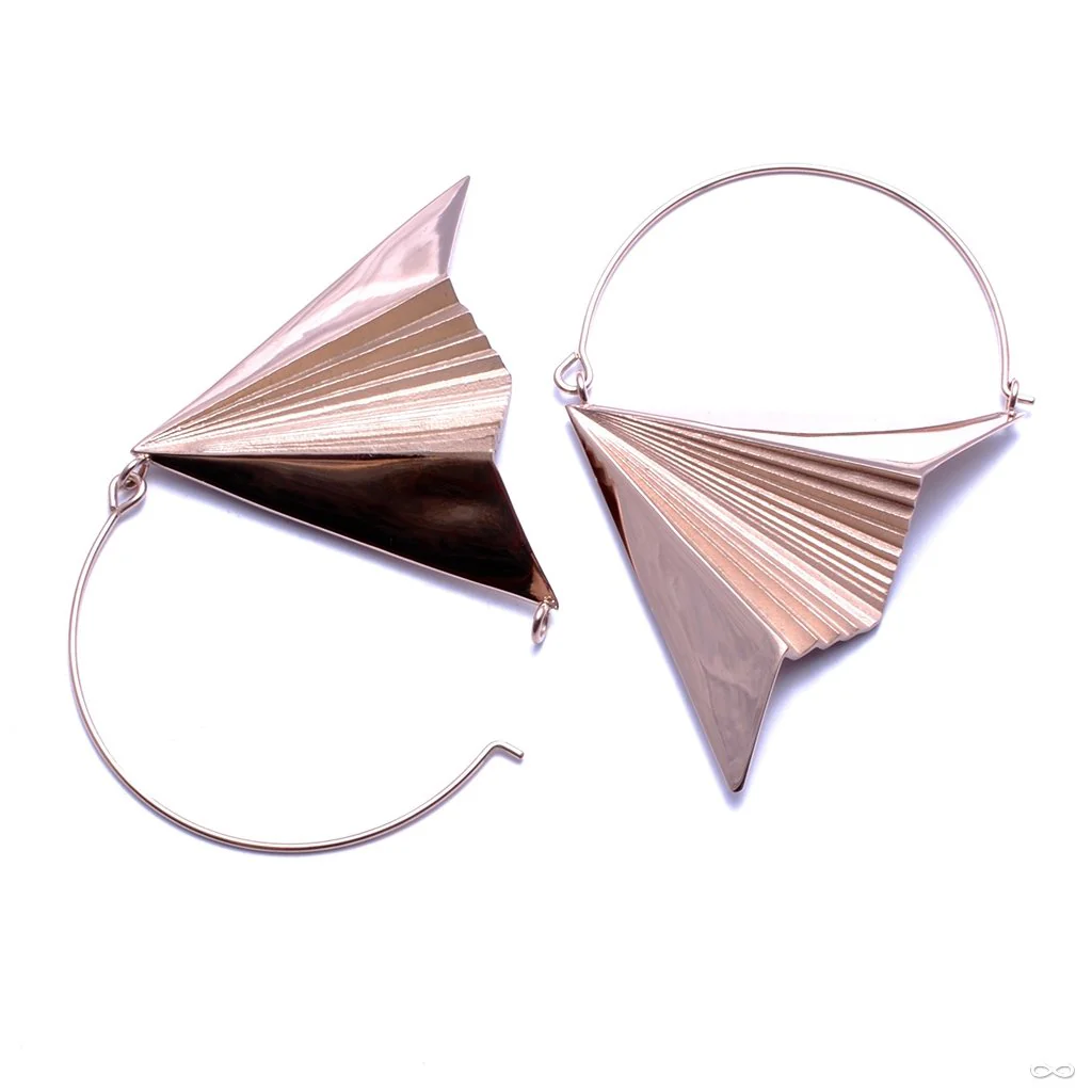Vector Earrings from Tether Jewelry - Image 6