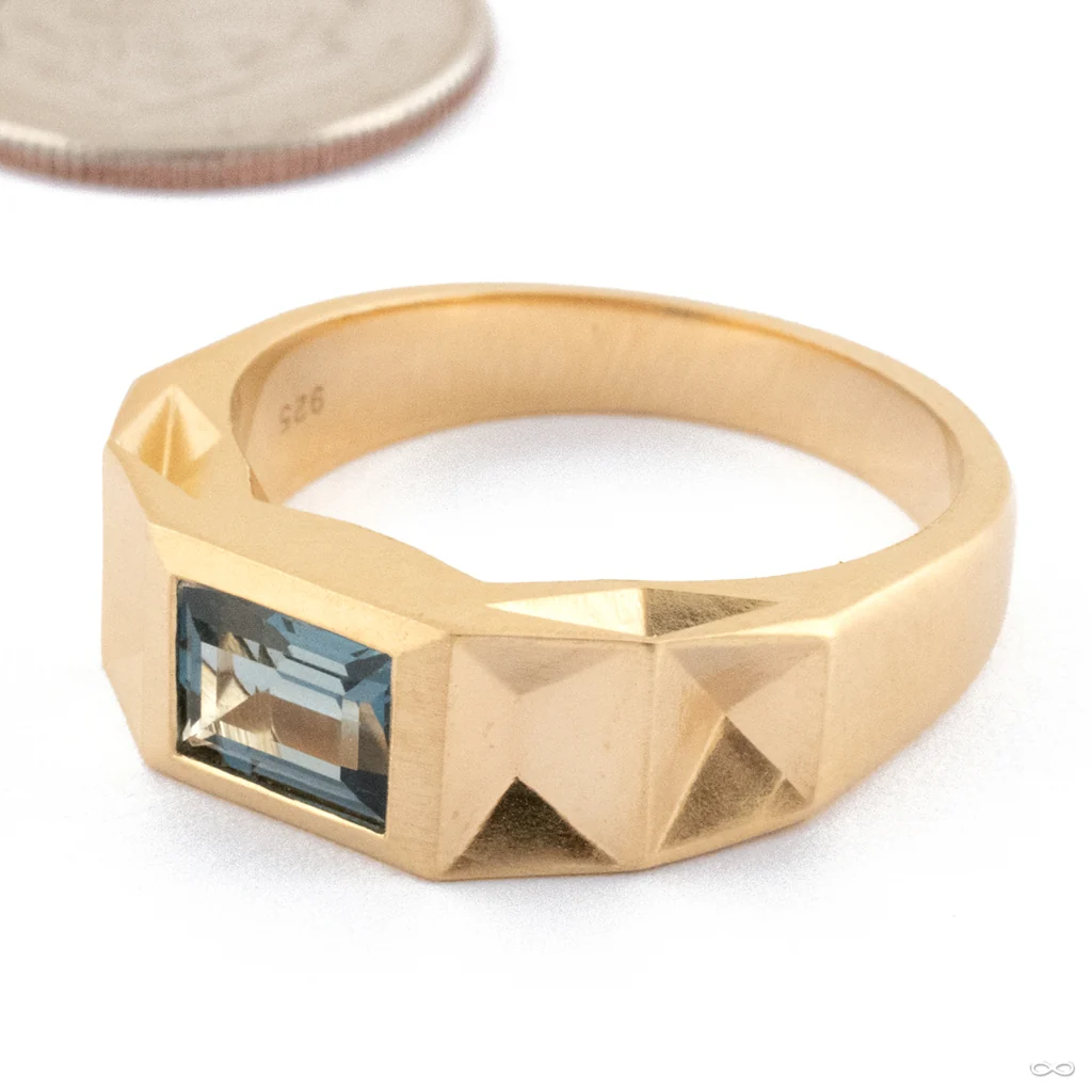 Verse Ring from Tether Jewelry - Image 4